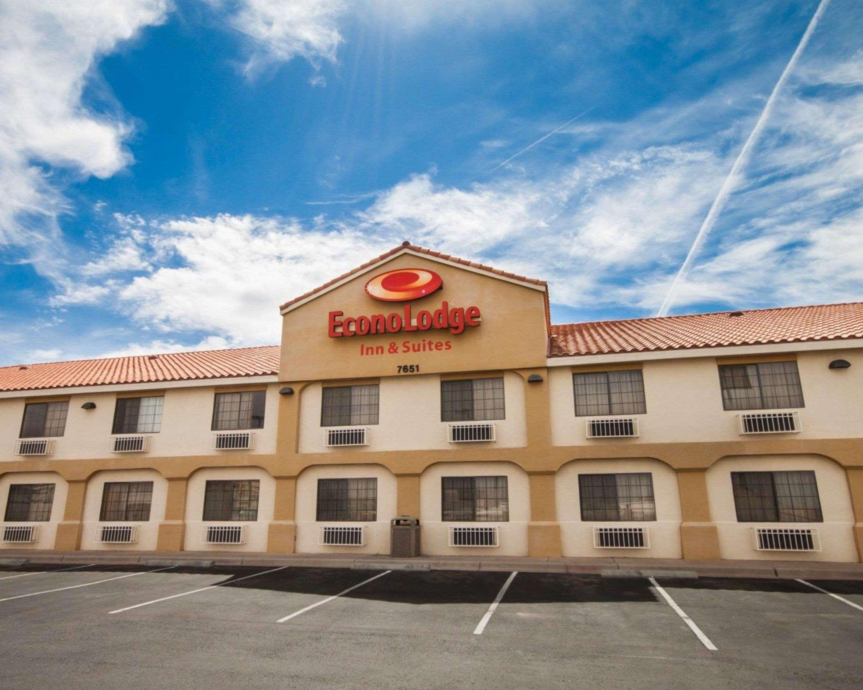 Econo Lodge Inn & Suites El Paso Bagian luar foto